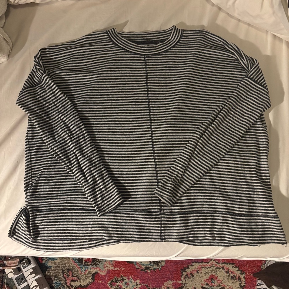 Lucky Brand Striped Sweater